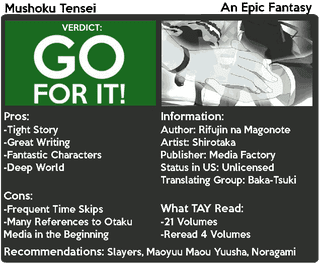 Illustration for article titled TAY Explores Light Novels: Mushoku Tensei